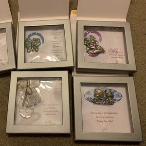 Look! Beautiful sentiments with jewelry adornments